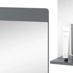 Badezimmerspiegel "Izan" Grau 60 X 62 Cm Vicco 15 Badezimmerspiegel "Izan" Grau 60 X 62 Cm Vicco -Vicco 20240202 m6356 06 ol