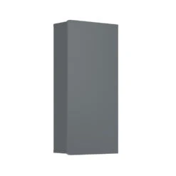 Badschrank "Izan" Grau 36.6 X 76.6 Cm Vicco