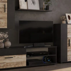 Wohnwand "Berno" Beige/Anthrazit 4er Set Vicco 13 Wohnwand "Berno" Beige/Anthrazit 4er Set Vicco -Vicco 20240206 m4028 05 ol