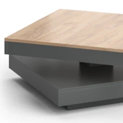 Couchtisch "Elias" Anthrazit/Goldkraft Eiche 70 X 34 Cm Vicco 15 Couchtisch "Elias" Anthrazit/Goldkraft Eiche 70 X 34 Cm Vicco -Vicco 20240206 m4329 06 ol