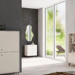 Vicco Sideboard "Aldo", Cashmere, 63.6 X 40 Cm 3x Schublade 12 Vicco Sideboard "Aldo", Cashmere, 63.6 X 40 Cm 3x Schublade -Vicco 20240219 m6298 04 ol