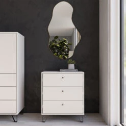 Vicco Sideboard "Aldo", Cashmere, 63.6 X 40 Cm 3x Schublade 13 Vicco Sideboard "Aldo", Cashmere, 63.6 X 40 Cm 3x Schublade -Vicco 20240219 m6298 05 ol