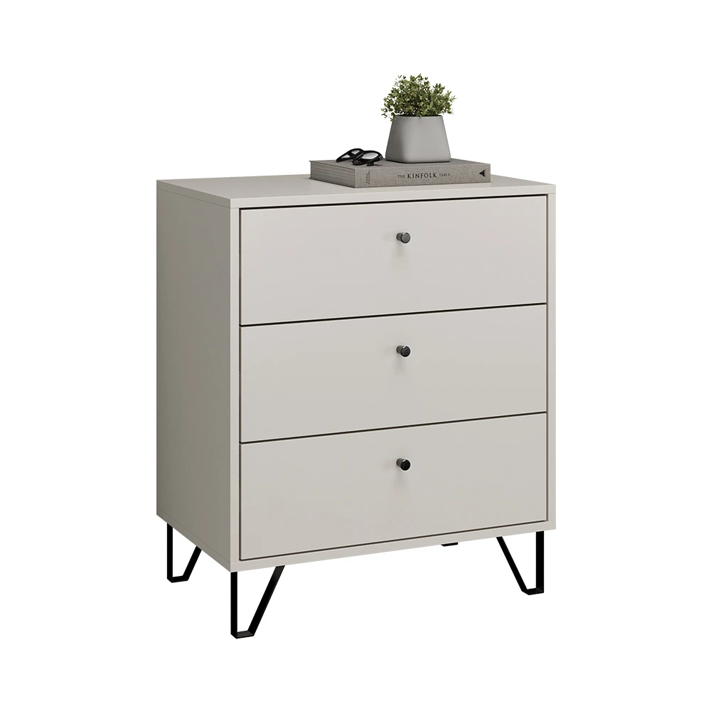 Vicco Sideboard "Aldo", Cashmere, 63.6 X 40 Cm 3x Schublade 8 Vicco Sideboard "Aldo", Cashmere, 63.6 X 40 Cm 3x Schublade – Bild 6