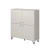 Vicco Sideboard "Aldo", Cashmere, 123.6 X 135 Cm 4 Türen -Vicco 20240219 m6303 01 ol