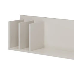 Vicco Wandregal "Aldo", Cashmere, 120 X 30 Cm Offene Fächer -Vicco 20240219 m6305 06 ol