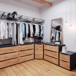 Sideboard "Ruben" Anthrazit/Goldkraft Eiche 40 X 54 Cm Mit Schubladen Vicco 13 Sideboard "Ruben" Anthrazit/Goldkraft Eiche 40 X 54 Cm Mit Schubladen Vicco -Vicco 20240219 m6348 05 ol