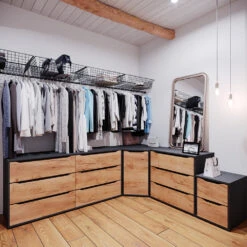 Sideboard "Ruben" Anthrazit/Goldkraft Eiche 80.2 X 77.6 Cm Mit Schubladen Vicco 14 Sideboard "Ruben" Anthrazit/Goldkraft Eiche 80.2 X 77.6 Cm Mit Schubladen Vicco -Vicco 20240219 m6349 04 ol