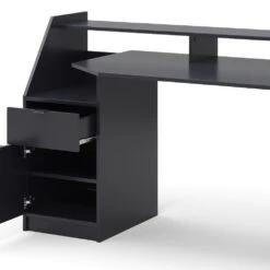 Gaming Tisch "Joel" Schwarz 180 X 66 Cm Vicco -Vicco 20240313 m3031 06 ol