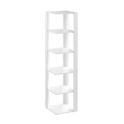 Eckregal "Amina" Weiß 45 X 180.1 Cm Vicco