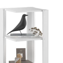 Eckregal "Amina" Weiß 45 X 180.1 Cm Vicco -Vicco 4078 06 ol