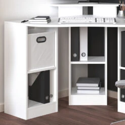 Eckschreibtisch "Artur" Weiß 94 X 94 Cm Vicco 13 Eckschreibtisch "Artur" Weiß 94 X 94 Cm Vicco -Vicco 4163 05 ol