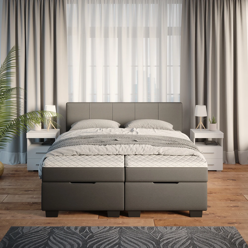 Nachttisch "Evi" Weiß 45 X 61 Cm 2er Set Vicco 6 Nachttisch "Evi" Weiß 45 X 61 Cm 2er Set Vicco – Bild 4