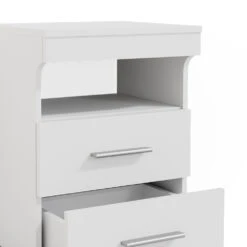 Nachttisch "Evi" Weiß 45 X 61 Cm 2er Set Vicco 15 Nachttisch "Evi" Weiß 45 X 61 Cm 2er Set Vicco -Vicco 4947 06 ol