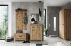 Sideboard "Monza" Artisan-Eiche 80 X 112 Cm OK-Living -Vicco DS 1315 MBO 2