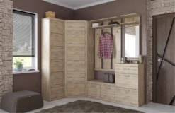 Sideboard "Oswald" Eiche 80 X 81 Cm OK-Living 10 Sideboard "Oswald" Eiche 80 X 81 Cm OK-Living -Vicco DS 1425 MBO 3