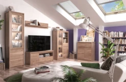 Sideboard "Sonata" Sonoma 87 X 95 Cm OK-Living -Vicco DS 1454 MBO 2