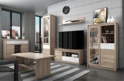 Wandregal "Sonata" Sonoma 127 X 27 Cm OK-Living -Vicco DS 1458 MBO 3