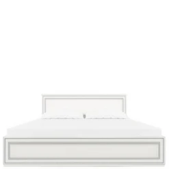 Schlafzimmerbett "Tifosi" Weiß 207.9 X 171.1 Cm OK-Living