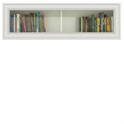 Wandregal "Tifosi" Weiß 130 X 40 Cm OK-Living -Vicco DS 1495 MBO 1