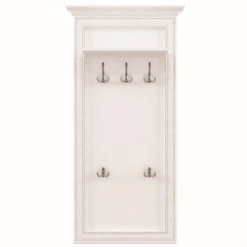 Wandgarderobe "Tifosi" Weiß 70 X 150 Cm OK-Living 11 Wandgarderobe "Tifosi" Weiß 70 X 150 Cm OK-Living -Vicco DS 1496 MBO 1