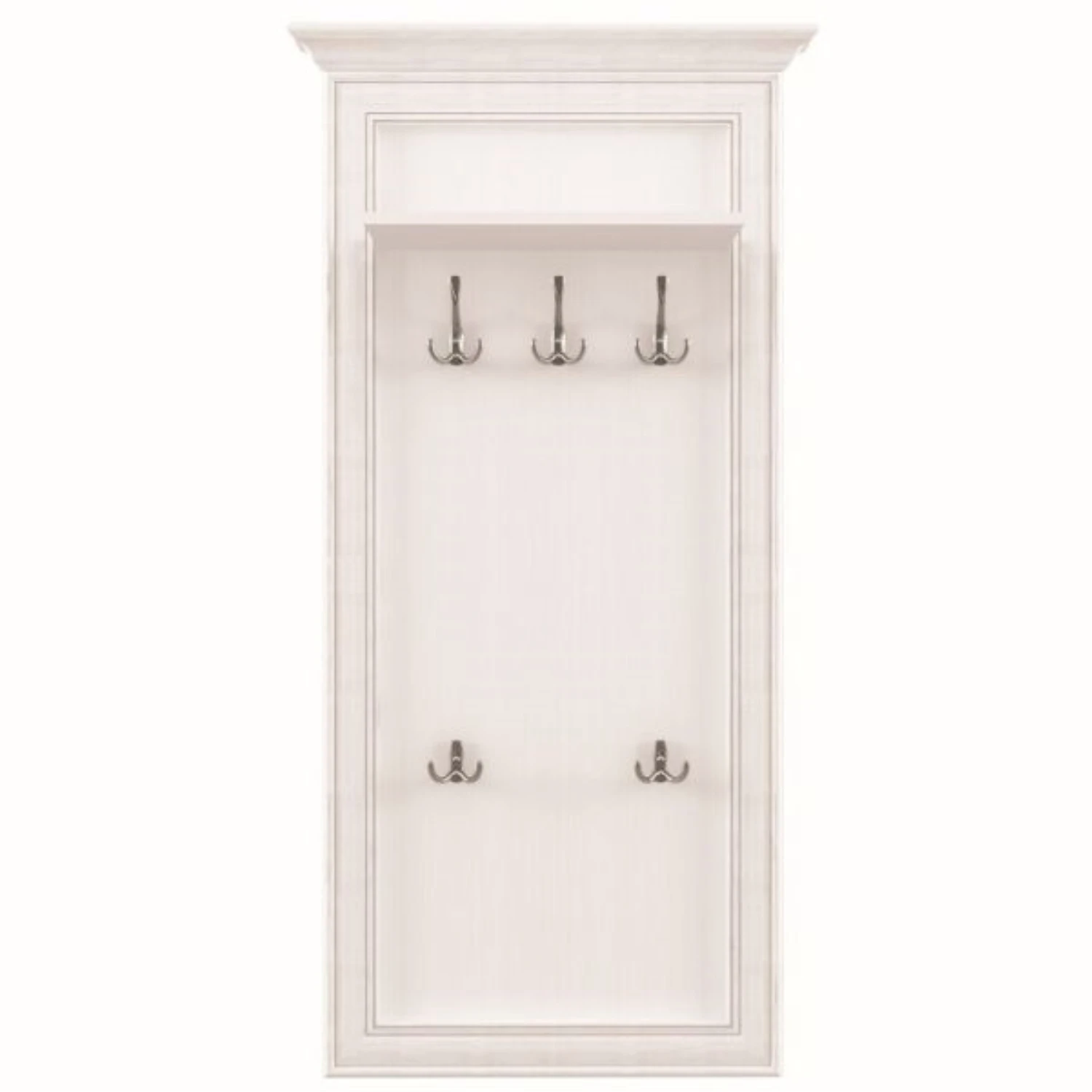 Wandgarderobe "Tifosi" Weiß 70 X 150 Cm OK-Living 7 Wandgarderobe "Tifosi" Weiß 70 X 150 Cm OK-Living – Bild 5