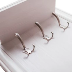 Wandgarderobe "Tifosi" Weiß 70 X 150 Cm OK-Living 10 Wandgarderobe "Tifosi" Weiß 70 X 150 Cm OK-Living -Vicco DS 1496 MBO 3