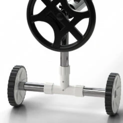 Poolaufroller Silber 520 Cm OK-Living -Vicco P3 09