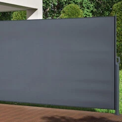 Seitenmarkise "ALU" Anthrazit 350 X 180 Cm OK-Living -Vicco g119 05 ol