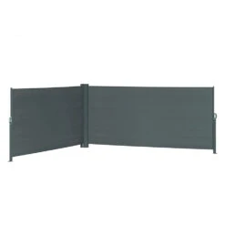 Seitenmarkise Anthrazit 600 X 160 Cm OK-Living