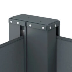 Seitenmarkise Anthrazit 600 X 160 Cm OK-Living -Vicco g122 06 ol