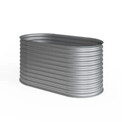 Hochbeet Silber 160 X 82 Cm OK-Living