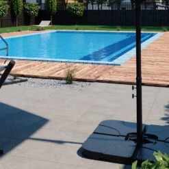 Sonnenschirmständer Anthrazit 101 X 101 Cm OK-Living -Vicco g159 05 ol