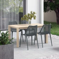 Gartenstuhl "Einar" Grau 50.5 X 83 Cm 4er Set OK-Living 14 Gartenstuhl "Einar" Grau 50.5 X 83 Cm 4er Set OK-Living -Vicco g224 04 ol