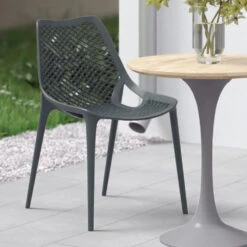 Gartenstuhl "Einar" Grau 50.5 X 83 Cm 4er Set OK-Living 15 Gartenstuhl "Einar" Grau 50.5 X 83 Cm 4er Set OK-Living -Vicco g224 05 ol