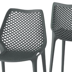 Gartenstuhl "Einar" Grau 50.5 X 83 Cm 4er Set OK-Living 16 Gartenstuhl "Einar" Grau 50.5 X 83 Cm 4er Set OK-Living -Vicco g224 06 ol