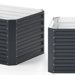 Hochbeet 180 X 90 Cm Anthrazit Rechteckig -Vicco g267 06 ol