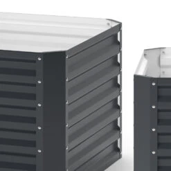 Hochbeet 90 X 90 Cm Anthrazit Quadratisch -Vicco g269 06 ol