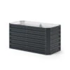 Hochbeet 120 X 60 Cm Anthrazit Rechteckig 1 Hochbeet 120 X 60 Cm Anthrazit Rechteckig -Vicco g270 01 ol
