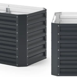 Hochbeet 120 X 60 Cm Anthrazit Rechteckig -Vicco g270 06 ol