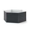 Hochbeet 149 X 130 Cm Anthrazit Sechseckig -Vicco g272 01 ol