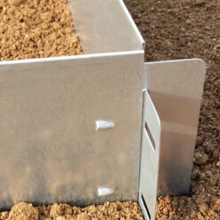 Rasenkante Silber 100 X 14 Cm 45 Meter OK-Living -Vicco g5 21 24 88 89 102 104 06 ol