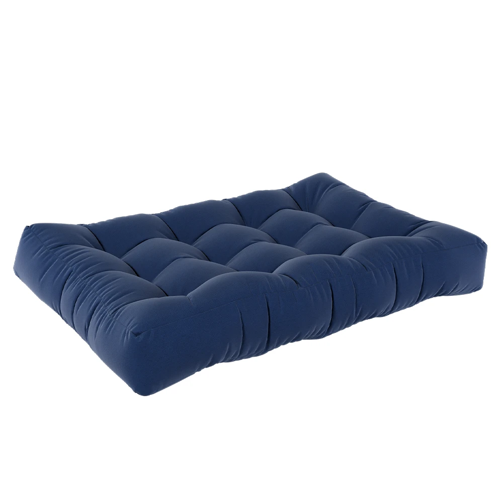 Palettenkissen "Flocken" Blau 120 X 15 Cm Vicco 3 Palettenkissen "Flocken" Blau 120 X 15 Cm Vicco