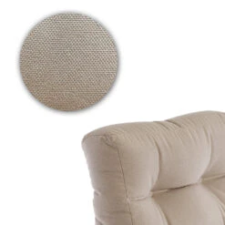 Palettenkissen "Flocken" Sand 60 X 20 Cm Vicco -Vicco gm132 06 ol