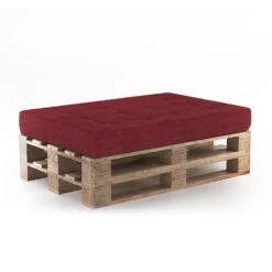 Palettenkissen Rot 120 X 80 Cm Vicco -Vicco gm162 07 ol