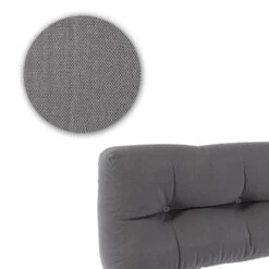 Palettenkissen Rückenkissen "Flocken" Grau 120 X 40 Cm Vicco 14 Palettenkissen Rückenkissen "Flocken" Grau 120 X 40 Cm Vicco -Vicco gm169 06 ol