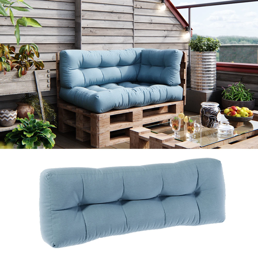 Palettenkissen „Classic“ Rückenkissen Eisblau Vicco 4 Palettenkissen „Classic“ Rückenkissen Eisblau Vicco – Bild 2