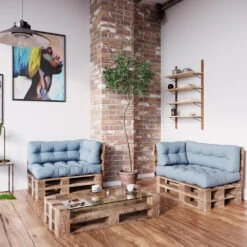 Palettenkissen „Classic“ Rückenkissen Eisblau Vicco 12 Palettenkissen „Classic“ Rückenkissen Eisblau Vicco -Vicco gm225 04 ol