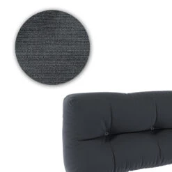 Palettenkissen Rückenkissen Graphit 120 X 40 Cm Vicco -Vicco gm228 06 ol