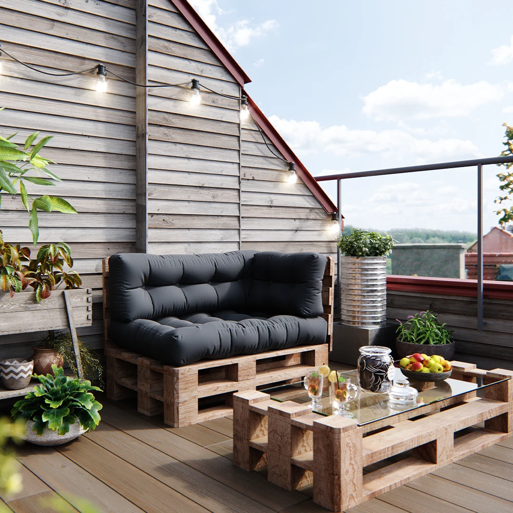 Palettenkissen Graphit 60 X 20 Cm Vicco 7 Palettenkissen Graphit 60 X 20 Cm Vicco – Bild 5