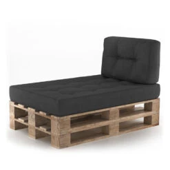 Rückenlehne Palettenkissen Naturholz 70 Cm Vicco -Vicco gm79 07 ol